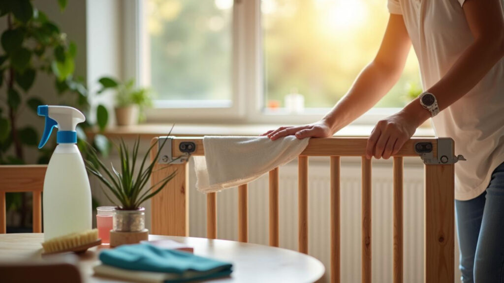 Schutzgitter Frühjahrsputz - Reinigung und Wartung