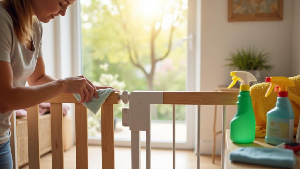 Schutzgitter Frühjahrsputz - Reinigung und Wartung