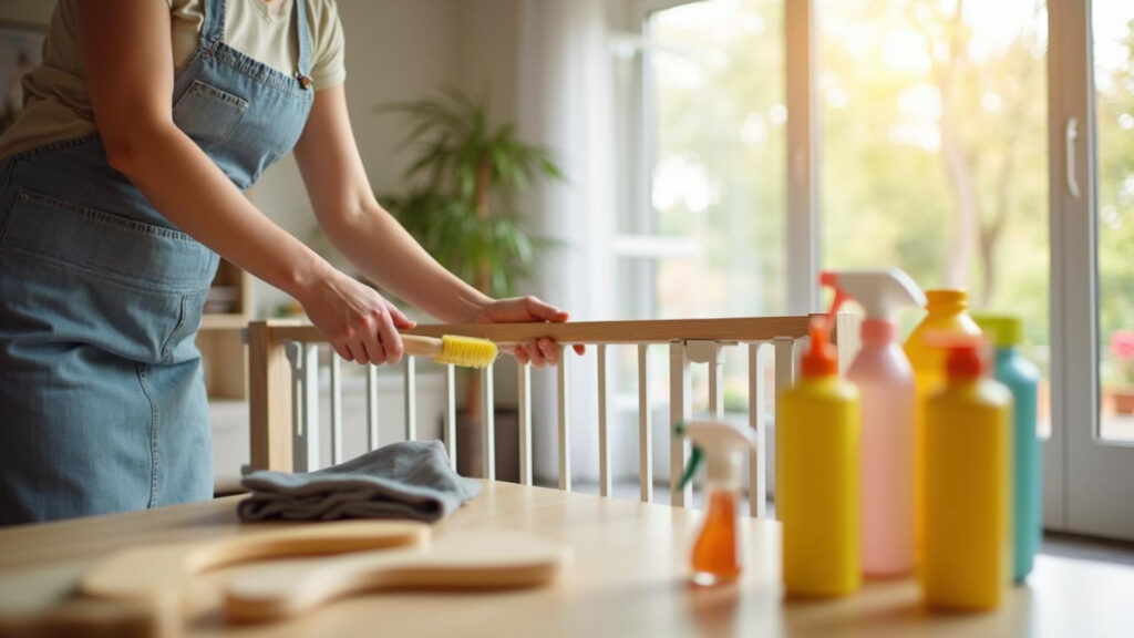 Schutzgitter Frühjahrsputz - Reinigung und Wartung
