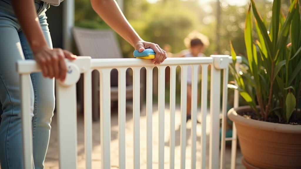 Schutzgitter Frühjahrsputz - Reinigung und Wartung