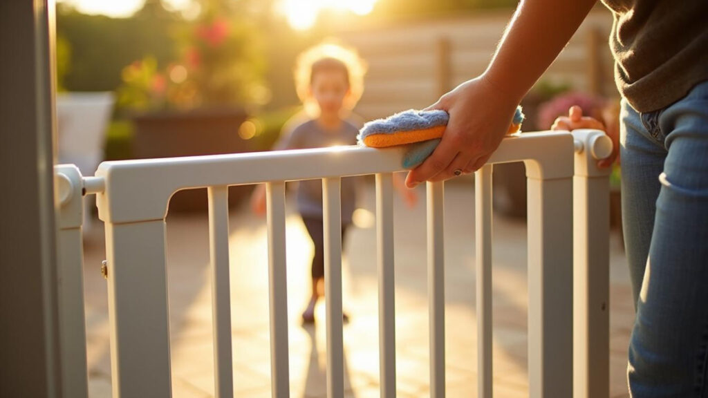 Schutzgitter Frühjahrsputz - Reinigung und Wartung