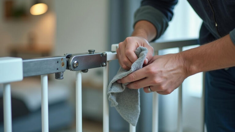 Schutzgitter Frühjahrsputz - Reinigung und Wartung