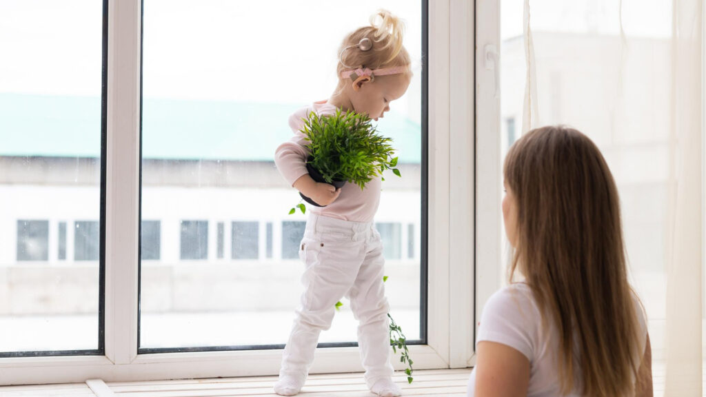 Schutzgitter für Balkon und Terrasse - Sicherheit im Sommer