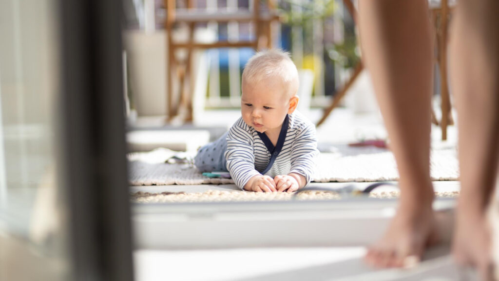 Schutzgitter für Mietwohnungen – Montage ohne Bohren