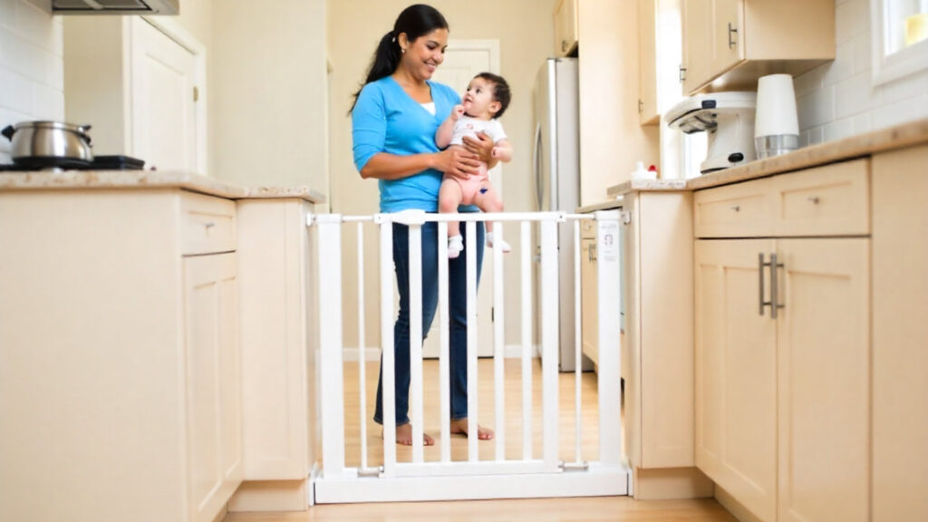 Türschutzgitter und Treppenschutzgitter gebraucht kaufen – Darauf sollten Sie achten