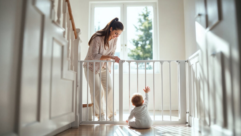 Türschutzgitter und Treppenschutzgitter gebraucht kaufen – Darauf sollten Sie achten