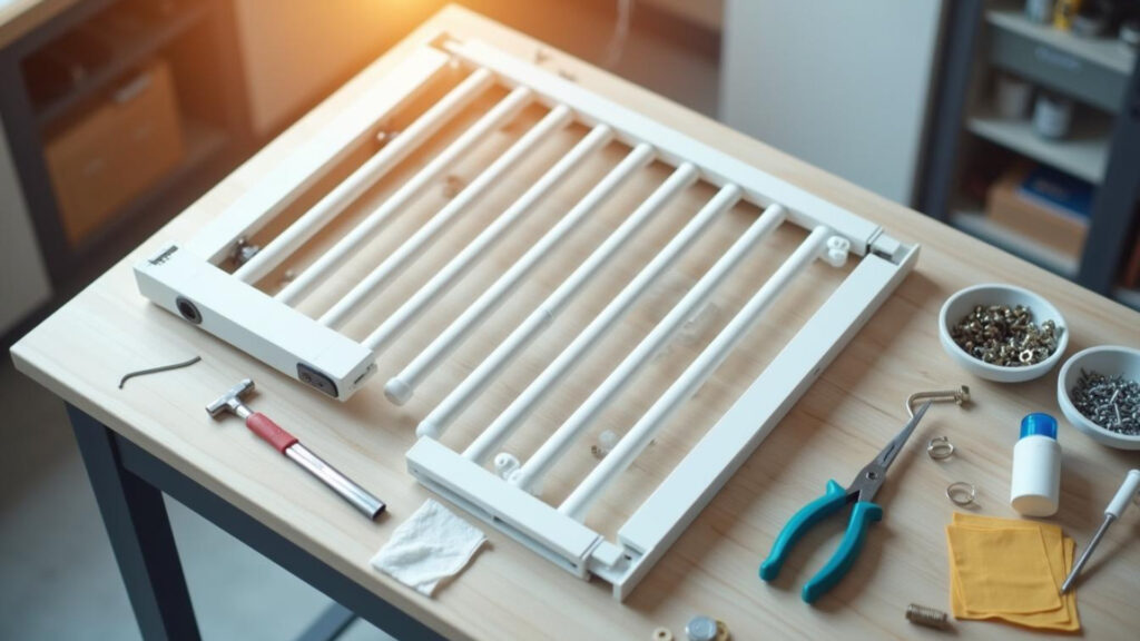 Schutzgitter reparieren - Häufige Defekte selbst beheben