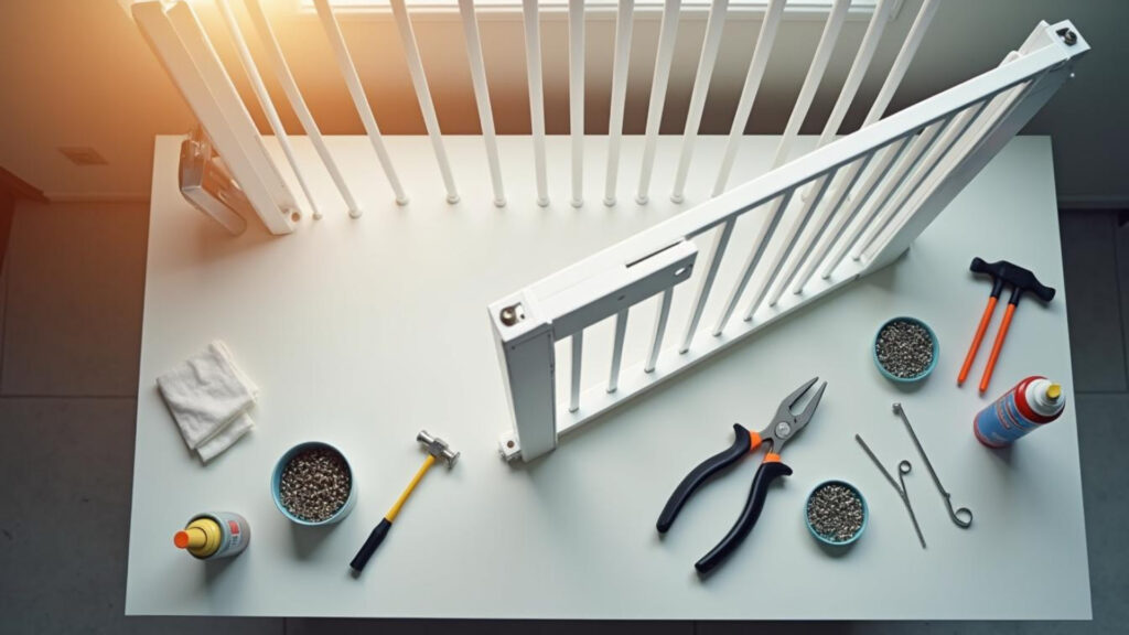 Schutzgitter reparieren - Häufige Defekte selbst beheben