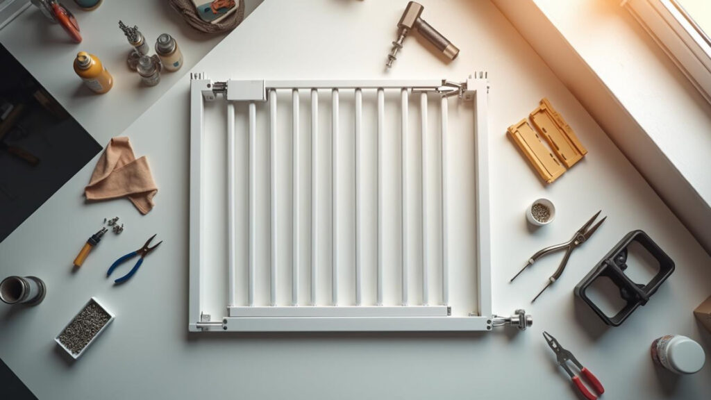 Schutzgitter reparieren - Häufige Defekte selbst beheben