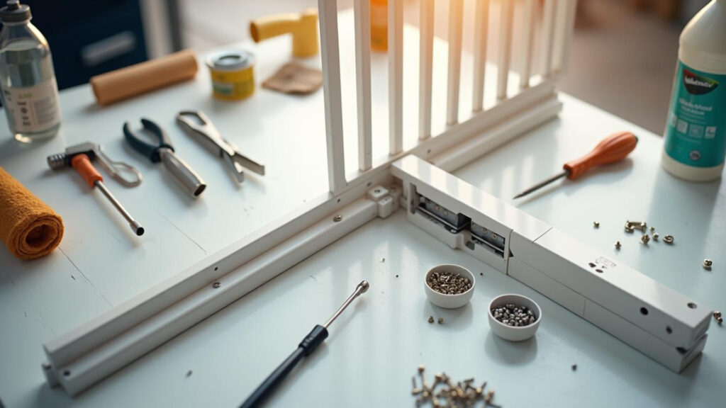 Schutzgitter reparieren - Häufige Defekte selbst beheben