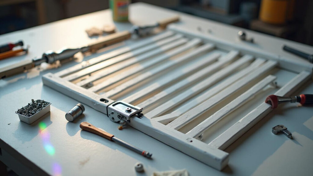 Schutzgitter reparieren - Häufige Defekte selbst beheben