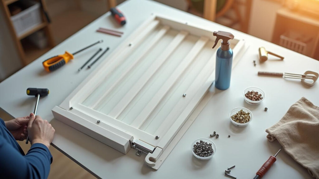 Schutzgitter reparieren - Häufige Defekte selbst beheben