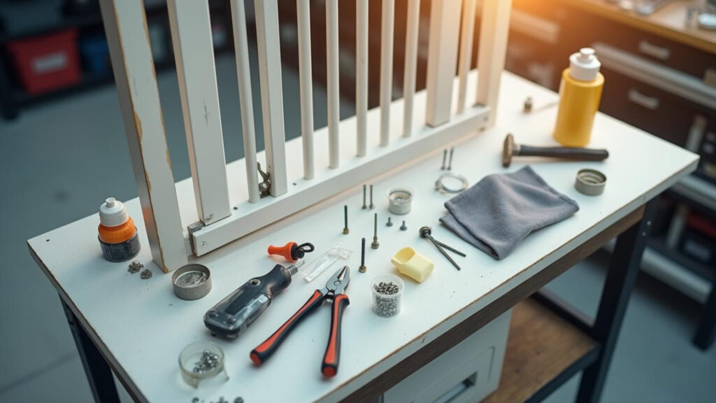 Schutzgitter reparieren - Häufige Defekte selbst beheben