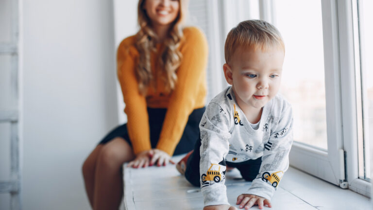 Treppenschutzgitter ohne Bohren - Perfekt für die Mietwohnung
