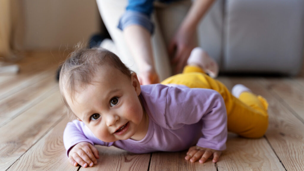 Treppenschutzgitter ohne Bohren - Perfekt für die Mietwohnung