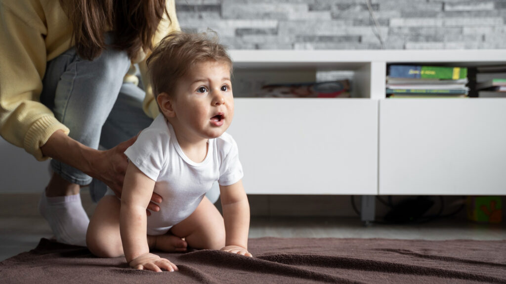 Treppenschutzgitter ohne Bohren - Perfekt für die Mietwohnung
