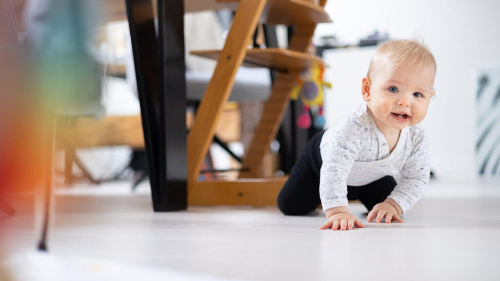 Treppenschutzgitter ohne Bohren - Perfekt für die Mietwohnung