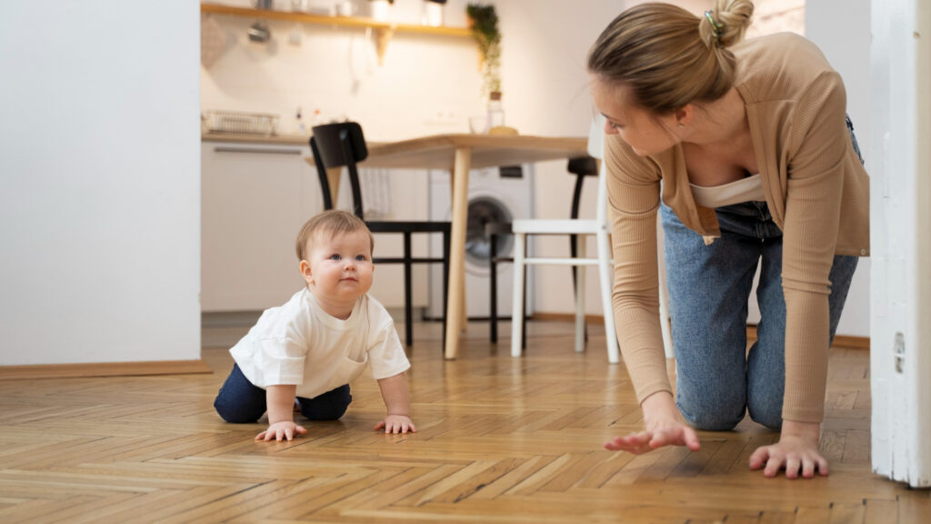 Treppenschutzgitter ohne Bohren - Perfekt für die Mietwohnung